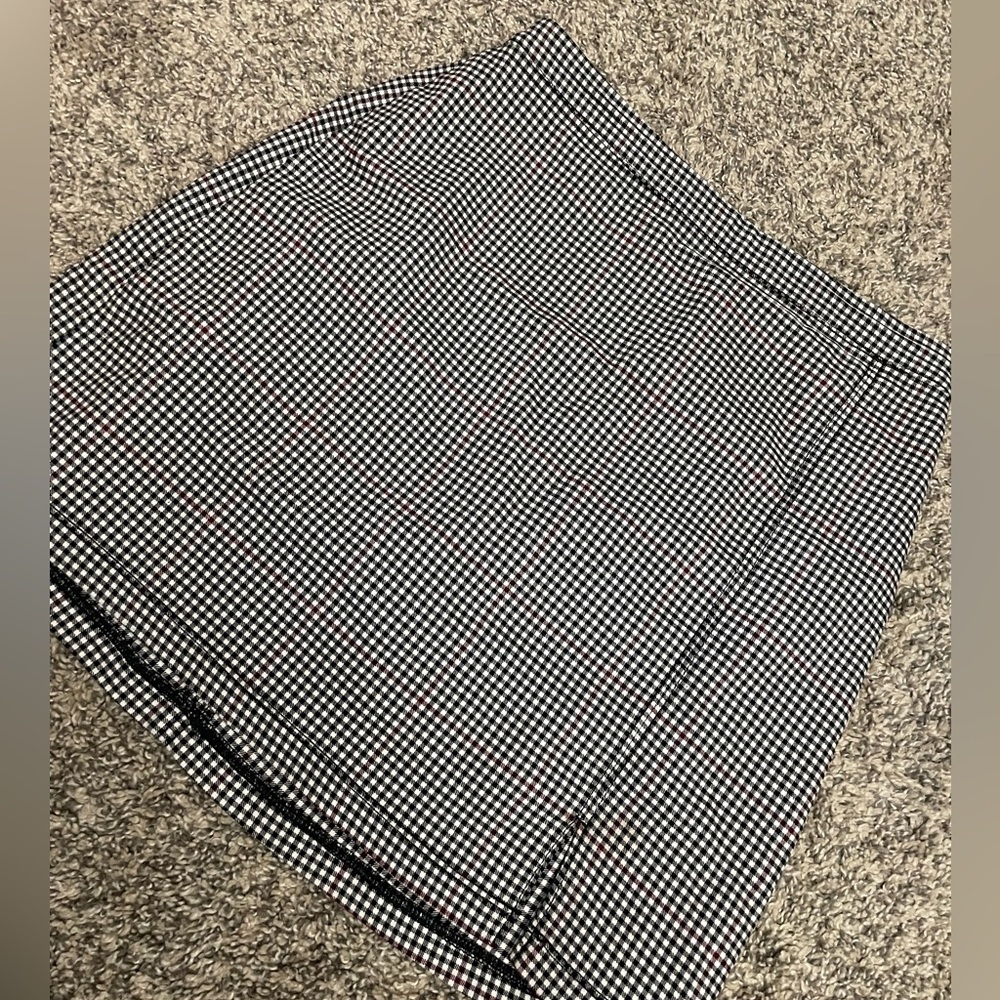 Patterned hollister skirt